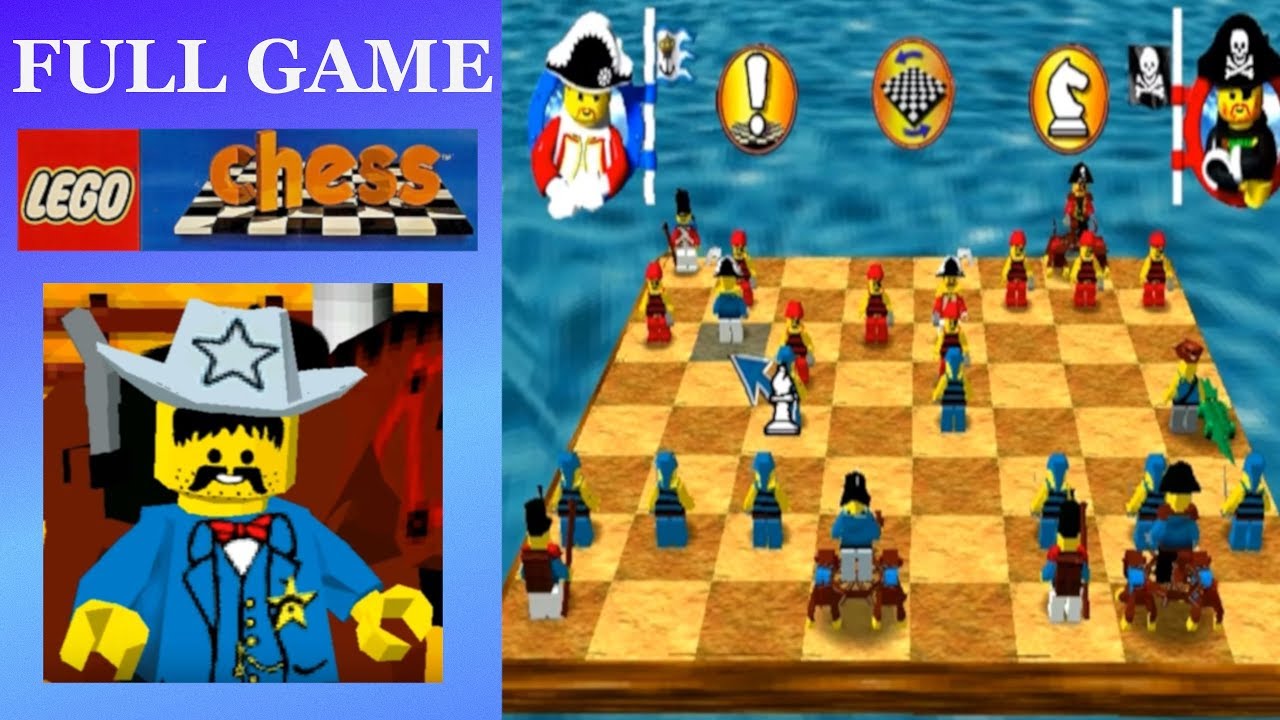 Lego Chess Video Game