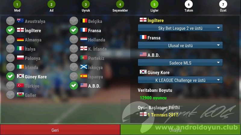 Soccer Manager 2018 Play